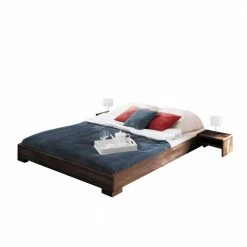 Buche Bett Urvena In Nussbaumfarben