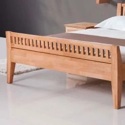 Buche Bett Suomi Mit Sprossen -Massivholzbetten Shop buche bett sprossen massiv suomi html 05