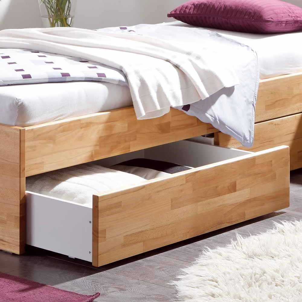 Buche Massivholzbett Gulmez inklusive Bettkästen mit gedämpftem Selbsteinzug Buche Massivholzbett Gulmez Inklusive Bettkästen Mit Gedämpftem Selbsteinzug -Massivholzbetten Shop buche massivholzbett inklusive bettkaesten mit gedaempftem selbsteinzug gulmez 02