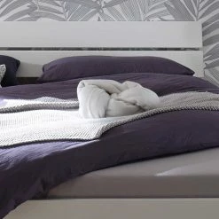 Buchenholz Bett In Weiß Lackiert - Asbell 3 Buchenholz Bett In Weiß Lackiert - Asbell -Massivholzbetten Shop buchenholz bett in weiss lackiert 5 groessen 90x200 bis 180x200 asbell 03