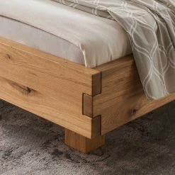 Design Bettanlage Aus Wildeiche - Smiralda (dreiteilig) 2 Design Bettanlage Aus Wildeiche - Smiralda (dreiteilig) -Massivholzbetten Shop design bettanlage aus wildeiche in vier doppelbett groessen smiralda 02