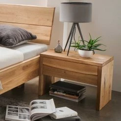 Design Bettanlage Aus Wildeiche - Smiralda (dreiteilig) 5 Design Bettanlage Aus Wildeiche - Smiralda (dreiteilig) -Massivholzbetten Shop design bettanlage aus wildeiche in vier doppelbett groessen smiralda 05