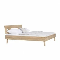 Design Holzbett In 160x200 Oder 180x200 - Aicandus