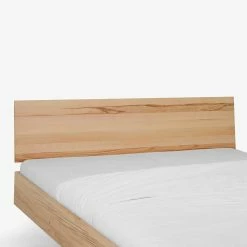 Designbett In Schwebeoptik Puig Mit Nachttisch Set (dreiteilig) -Massivholzbetten Shop designbett in schwebeoptik nachttisch set kernbuche massiv puig 04