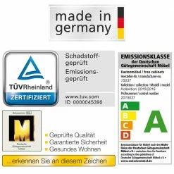 Doppelbett Waruna Aus Eiche 4 Doppelbett Waruna Aus Eiche -Massivholzbetten Shop doppelbett aus eiche polsterkopfteil waruna 20