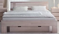 Doppelbett Harrison Aus Buche Massivholz 2 Doppelbett Harrison Aus Buche Massivholz -Massivholzbetten Shop doppelbett buche massivholz bettkasten harrison