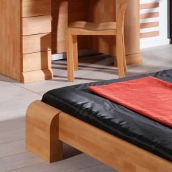 Doppelbett Edro Aus Buche Massivholz 2 Doppelbett Edro Aus Buche Massivholz -Massivholzbetten Shop doppelbett buche massivholz modern edro html 02