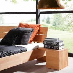 Doppelbett Edro Aus Buche Massivholz 4 Doppelbett Edro Aus Buche Massivholz -Massivholzbetten Shop doppelbett buche massivholz modern edro html 04