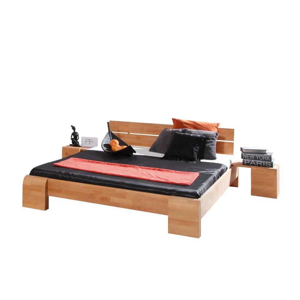 Doppelbett Edro aus Buche Massivholz Doppelbett Edro Aus Buche Massivholz -Massivholzbetten Shop doppelbett buche massivholz modern edro html f