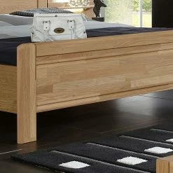 Doppelbett Andiano Aus Eiche -Massivholzbetten Shop doppelbett eiche online kaufen andiano 02