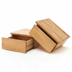 Doppelbett & Hänge-Nachttische - Clarina (dreiteilig) 3 Doppelbett & Hänge-Nachttische - Clarina (dreiteilig) -Massivholzbetten Shop doppelbett haenge nachttische aus wildeiche massivholz clarina 04