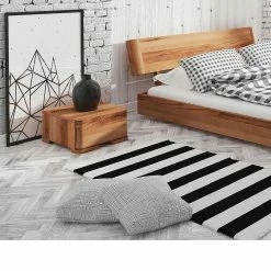 Doppelbett Dessina Aus Kernbuche Massivholz -Massivholzbetten Shop doppelbett kernbuche massivholz nachtkommoden dessina html 04