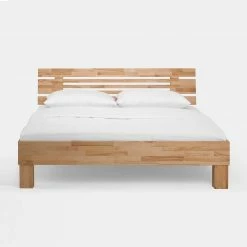 Doppelbett Kombi Zeremonia Mit Zwei Nachtkommoden (dreiteilig) 3 Doppelbett Kombi Zeremonia Mit Zwei Nachtkommoden (dreiteilig) -Massivholzbetten Shop doppelbett kombi zwei nachtkommoden massivholz kernbuche geoelt zeremonia 03