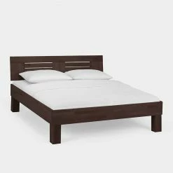 Dunkles Massivholz Bett Ceolata In Buche Wenge Lackiert 2 Dunkles Massivholz Bett Ceolata In Buche Wenge Lackiert -Massivholzbetten Shop dunkles massivholz bett buche wenge lackiert sieben breiten 200cm oder 220cm lang ceolata 02