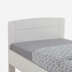 Einzelbett Marius Aus Buche Massivholz (zweiteilig) 4 Einzelbett Marius Aus Buche Massivholz (zweiteilig) -Massivholzbetten Shop einzelbett aus buche massivholz in weiss mit nachttisch im set marius 04