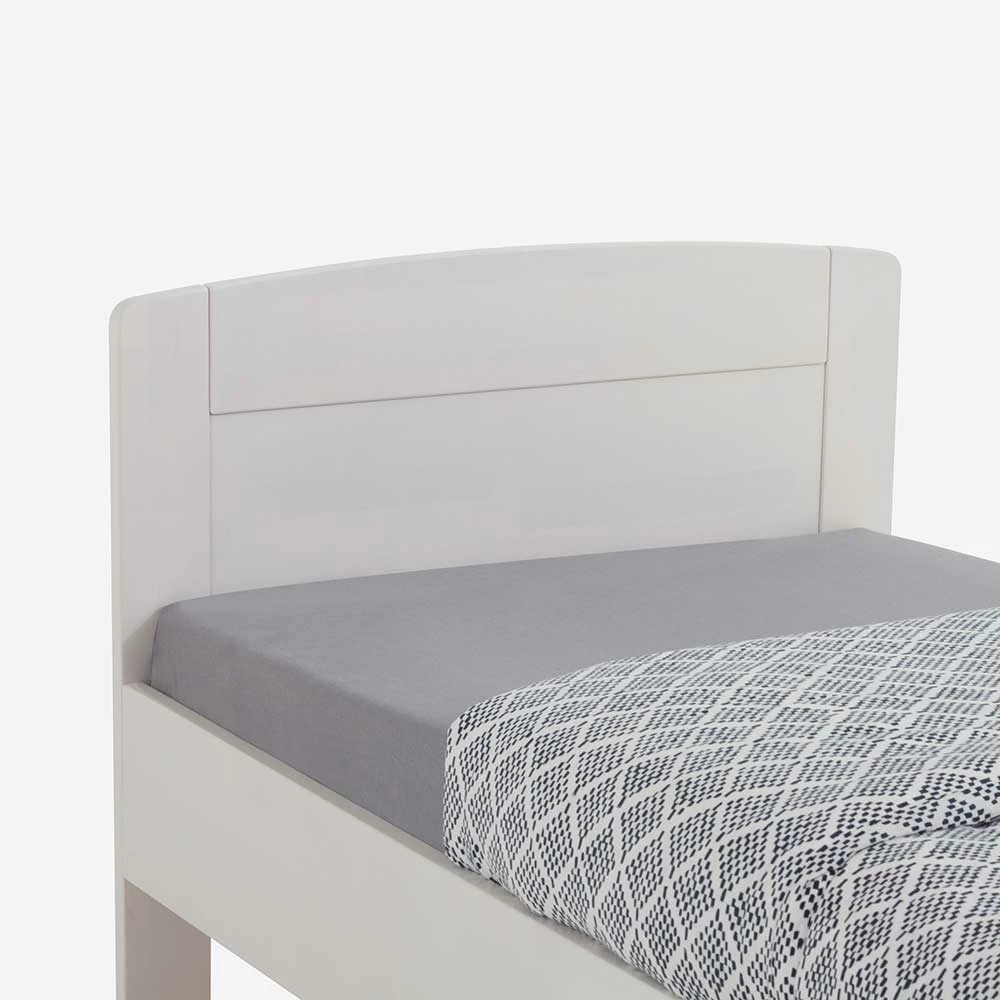Einzelbett Marius aus Buche Massivholz (zweiteilig) Einzelbett Marius Aus Buche Massivholz (zweiteilig) -Massivholzbetten Shop einzelbett aus buche massivholz in weiss mit nachttisch im set marius 04