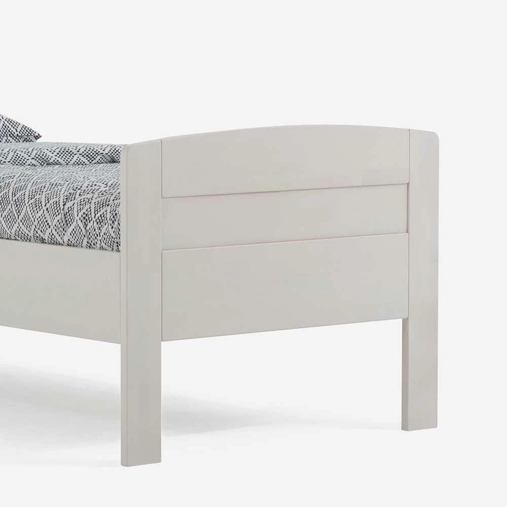 Einzelbett Marius aus Buche Massivholz (zweiteilig) Einzelbett Marius Aus Buche Massivholz (zweiteilig) -Massivholzbetten Shop einzelbett aus buche massivholz in weiss mit nachttisch im set marius 05
