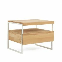 Einzelbett Luciane Aus Kernbuche Massivholz (zweiteilig) 5 Einzelbett Luciane Aus Kernbuche Massivholz (zweiteilig) -Massivholzbetten Shop einzelbett aus kernbuche massivholz mit nachttisch luciane 06