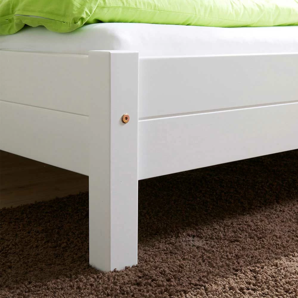 Einzelbett Lightning Aus Kiefer Massivholz - Image 2