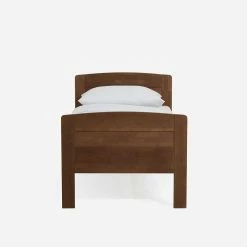 Einzelbett Classima Mit Kopfteil Und Fußteil 2 Einzelbett Classima Mit Kopfteil Und Fußteil -Massivholzbetten Shop einzelbett kopfteil und fussteil massivholz buche nussbaum geoelt classima 02