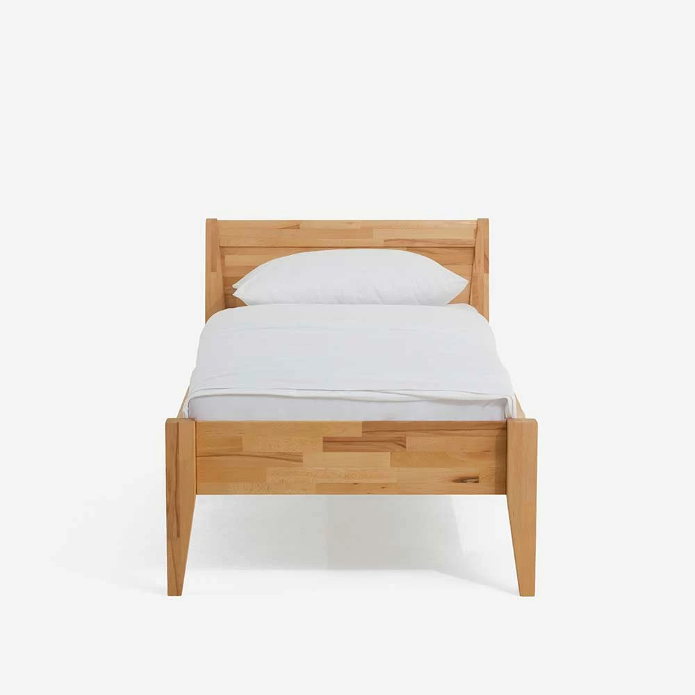 Einzelbett mit Kopfteil Jenry aus Kernbuche massiv geölt Einzelbett Mit Kopfteil Jenry Aus Kernbuche Massiv Geölt -Massivholzbetten Shop einzelbett mit kopfteil kernbuche massiv geoelt in 90cm bis 120cm breite jenry 03