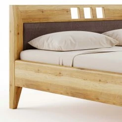 Elegantes Bettgestell Aus Wildeiche Geölt - Linnea -Massivholzbetten Shop elegantes bettgestell aus wildeiche geoelt in drei groessen erhaeltlich linnea 02