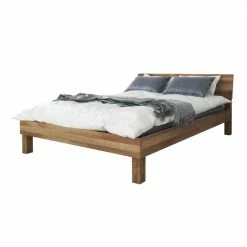 Futonbett Layulino Aus Wildeiche Massiv
