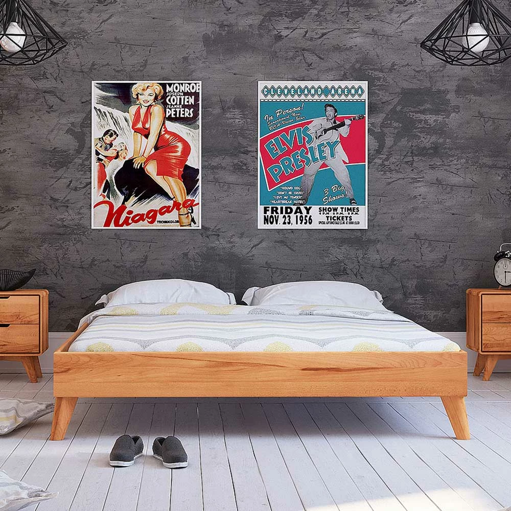 Geöltes Kernbuche Bett für Dachzimmer - Junola II Geöltes Kernbuche Bett Für Dachzimmer - Junola II -Massivholzbetten Shop geoeltes kernbuche bett fuer dachzimmer als einzelbett doppelbett junola ii 02