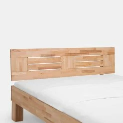 Geöltes Massivholz Bett Vanity Aus Kernbuche Natur -Massivholzbetten Shop geoeltes massivholz bett kernbuche natur von 90cm bis 200cm breite vanity 03