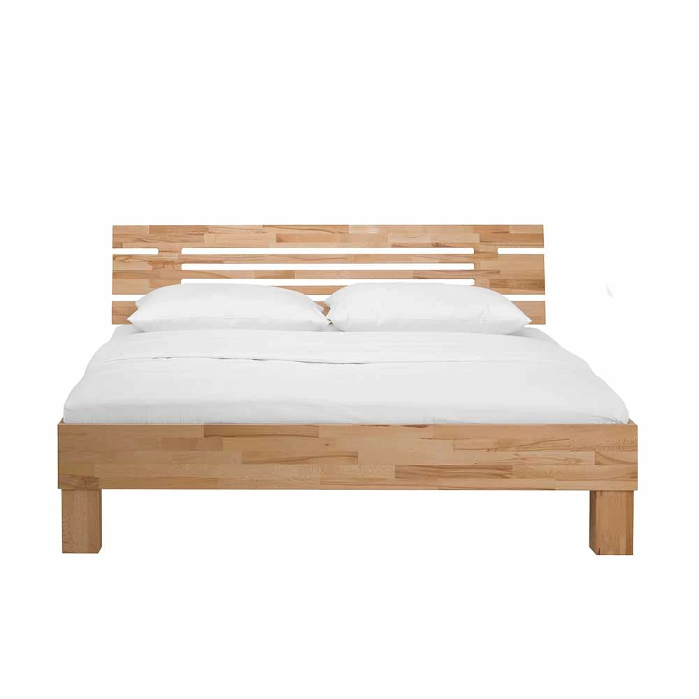 Geöltes Massivholzbett Benet In Sieben Breiten - Image 4