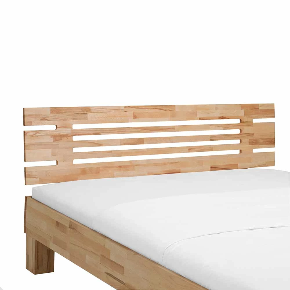 Geöltes Massivholzbett Benet In Sieben Breiten - Image 5