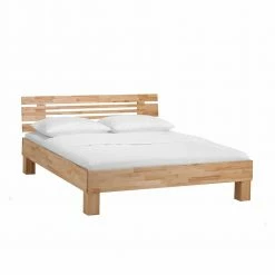 Geöltes Massivholzbett Benet In Sieben Breiten