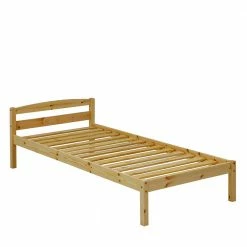 Günstiges Holzbett Aus Fichte Massivholz - Niels