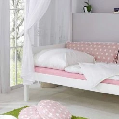 Himmelbett Alfons Aus Kiefer Massivholz 4 Himmelbett Alfons Aus Kiefer Massivholz -Massivholzbetten Shop himmelbett aus kiefer massivholz fuer junge damen alfons 05