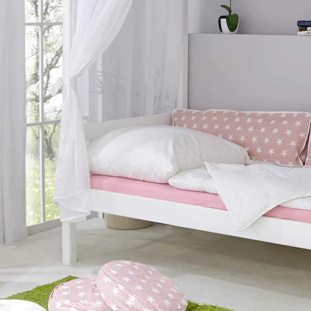 Himmelbett Alfons aus Kiefer Massivholz Himmelbett Alfons Aus Kiefer Massivholz -Massivholzbetten Shop himmelbett aus kiefer massivholz fuer junge damen alfons 05