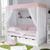 Himmelbett Newok Für Mädchen