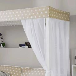 Himmelbett Miami Mit Sternbaldachin -Massivholzbetten Shop himmelbett mit sternbaldachin in kiefer massivholz miami 05