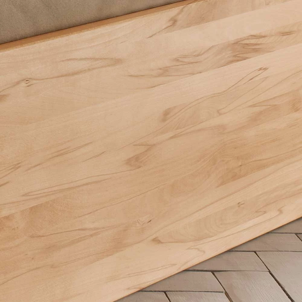 Holz Bett Mit Hänge-Nachttischen - Rudacia II (dreiteilig) - Image 4