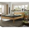Holz Bett & Nachttische Im Set - Berris (dreiteilig)
