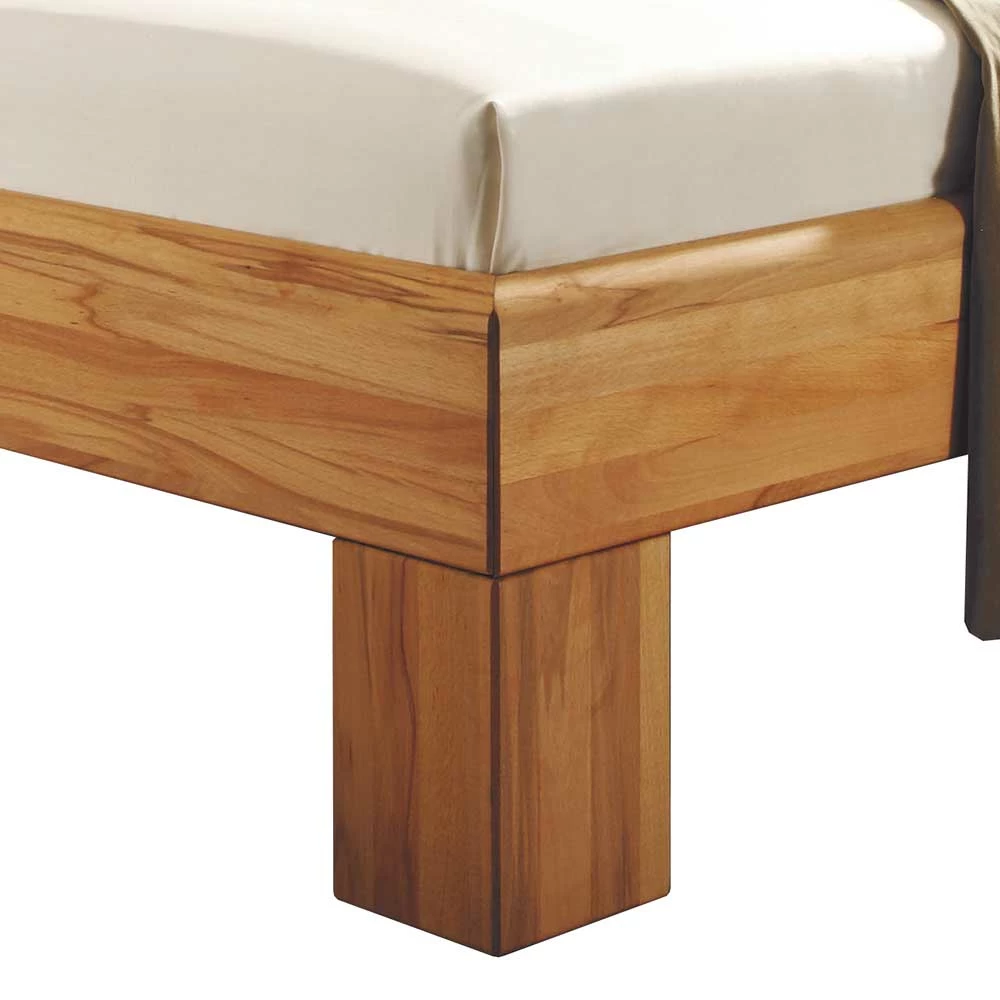 Holz Doppelbett Mit Nachttischen - Rudacia I (dreiteilig) - Image 3