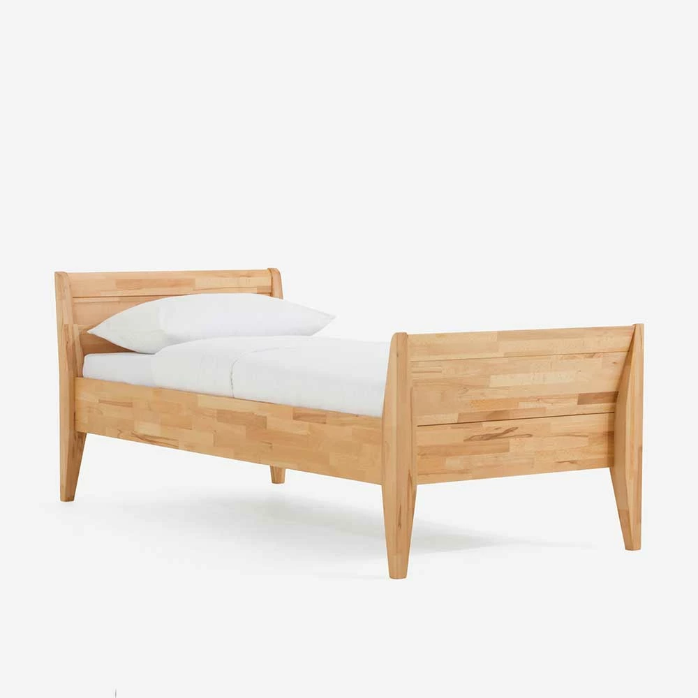 Holz Einzelbett Tagma In Komforthöhe - Image 3