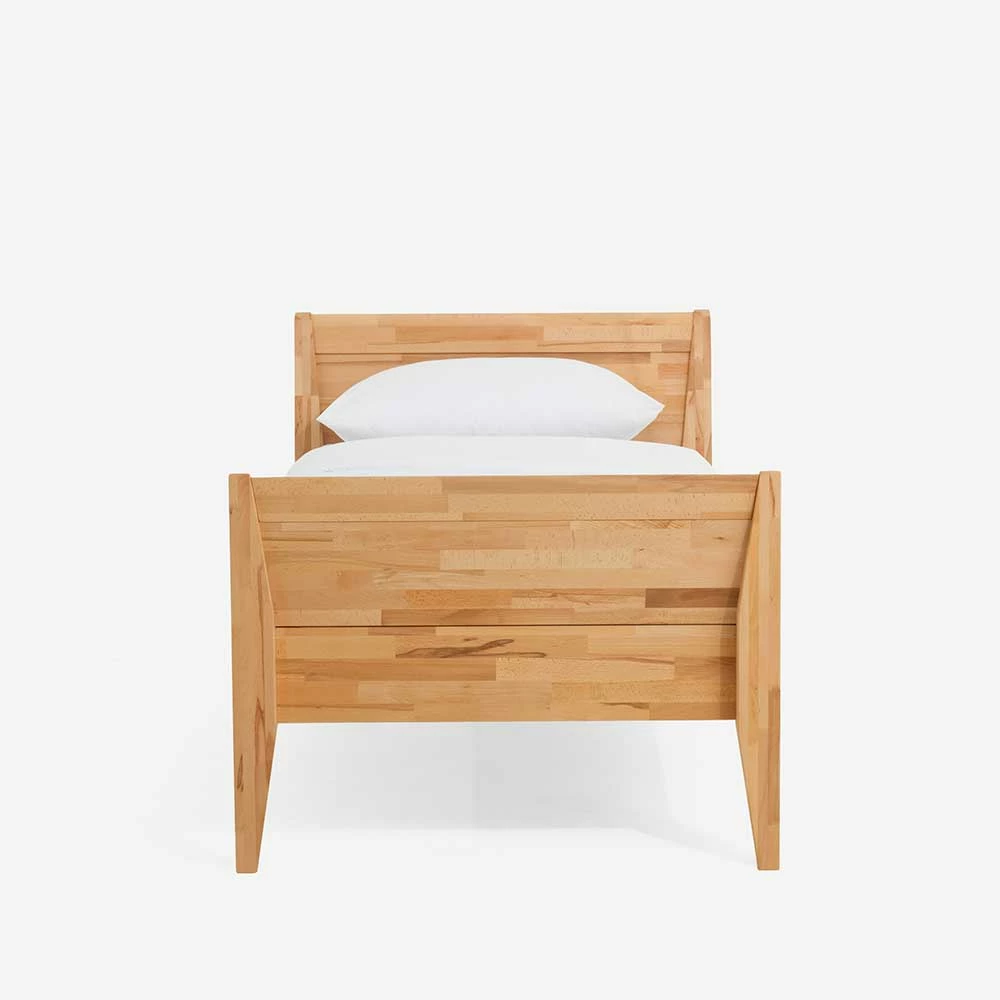 Holz Einzelbett Tagma In Komforthöhe - Image 4