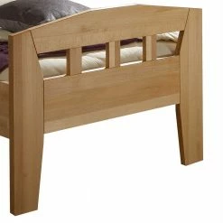 Holz Einzelbett & Nachttisch Als Set - Rudacia (zweiteilig) -Massivholzbetten Shop holz einzelbett nachttisch als set aus massiver buche rudacia 03