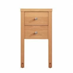 Holz Einzelbett & Nachttisch Als Set - Rudacia (zweiteilig) -Massivholzbetten Shop holz einzelbett nachttisch als set aus massiver buche rudacia 05