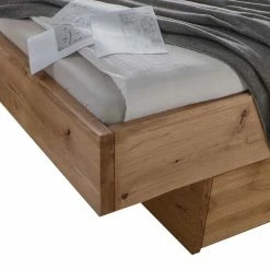 Holz Funktionsbett Mit 2 Schubkästen - Smiralda -Massivholzbetten Shop holz funktionsbett mit 2 schubkaesten aus wildeiche massivholz smiralda 04