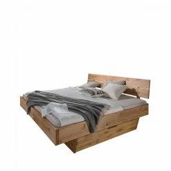 Holz Funktionsbett Mit 2 Schubkästen - Smiralda
