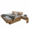 Holz Funktionsbett Mit 2 Schubladen - Smiralda I (dreiteilig)