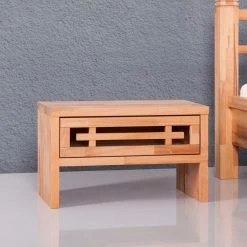 Holz Futonbett Jilina Aus Kernbuche Massivholz -Massivholzbetten Shop holz futonbett kernbuche massivholz nachtkommoden jilina html 05