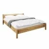 Holz Futonbett Anuala Aus Wildeiche Massiv