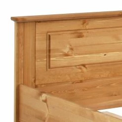 Holz Landhaus Doppelbett In Natur - Imressa 5 Holz Landhaus Doppelbett In Natur - Imressa -Massivholzbetten Shop holz landhaus doppelbett in natur geoelt optional mit schubkaesten imressa 05
